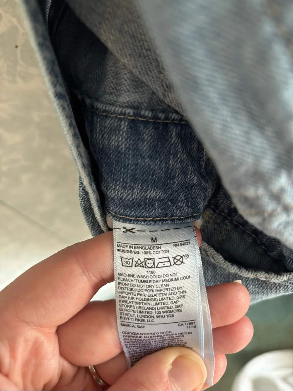 GAP denim short